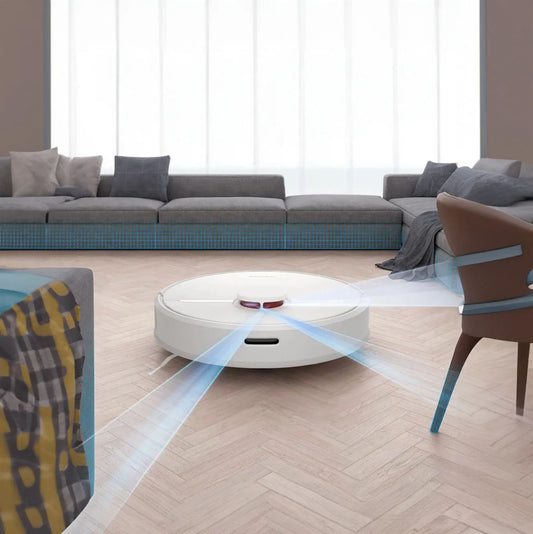 Έξυπνο Ρομπότ Καθαρισμού XFX006 – Έξυπνο Ρομπότ Καθαρισμού 2 σε 1 (Υγρό και Ξηρό)